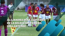 Alejandra Díaz, capitana de la selección femenil vallartense | CPS Noticias Puerto Vallarta