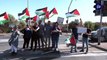 الاحتلال يقمع تظاهرة للفلسطينيين خرجت للاحتجاج على اعتداءات المستوطنين