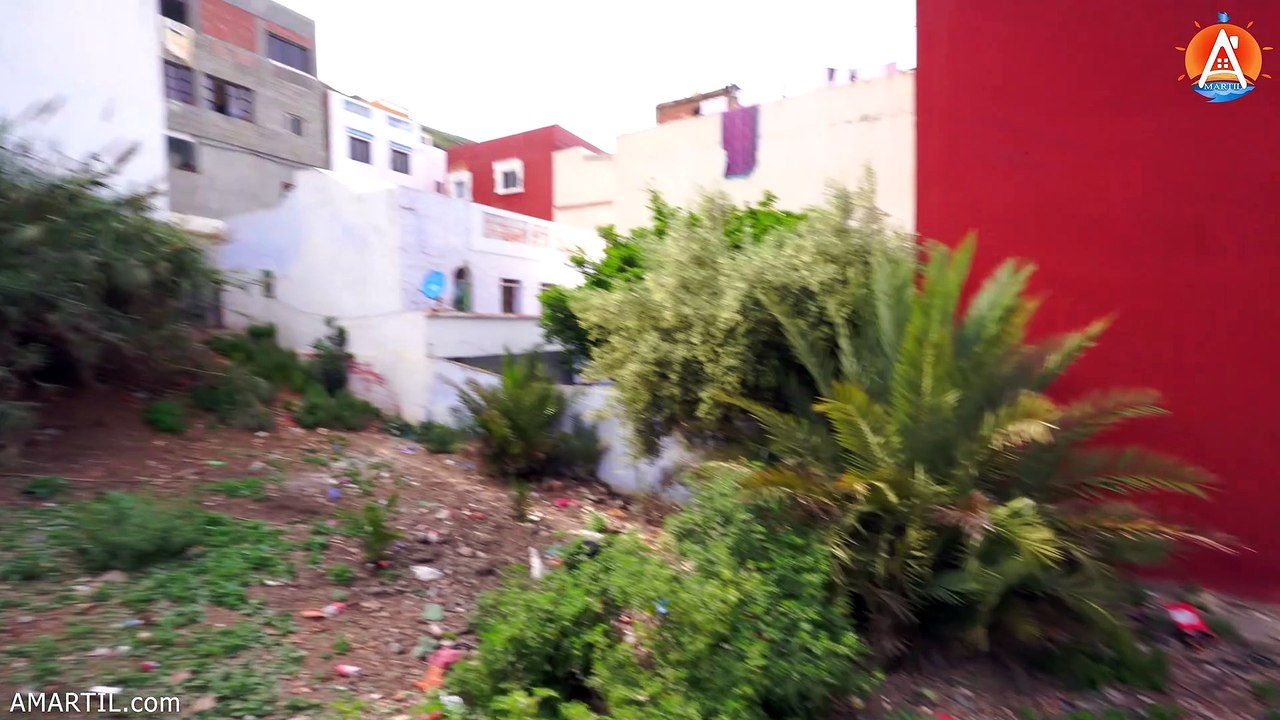 أرض للبيع صالحة للبناء 350 متر مربع في قاع أسرس قرب البحر على الشاطئ Terrain à vendre Kaa Asras [4K]