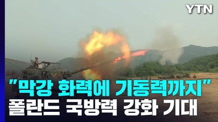 막강한 화력에 신속한 기동력...폴란드 국방력 강화 기대 / YTN