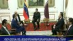 Pdte. Nicolás Maduro sostiene encuentro con canciller de Catar, Mohammed bin Abdulrahman Al Thani