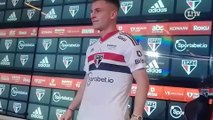 Galoppo fala como novo reforço do São Paulo