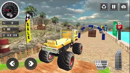 4x4 Offroad Monster Truck Game - 3D Monster Truck Driving - Android GamePlay