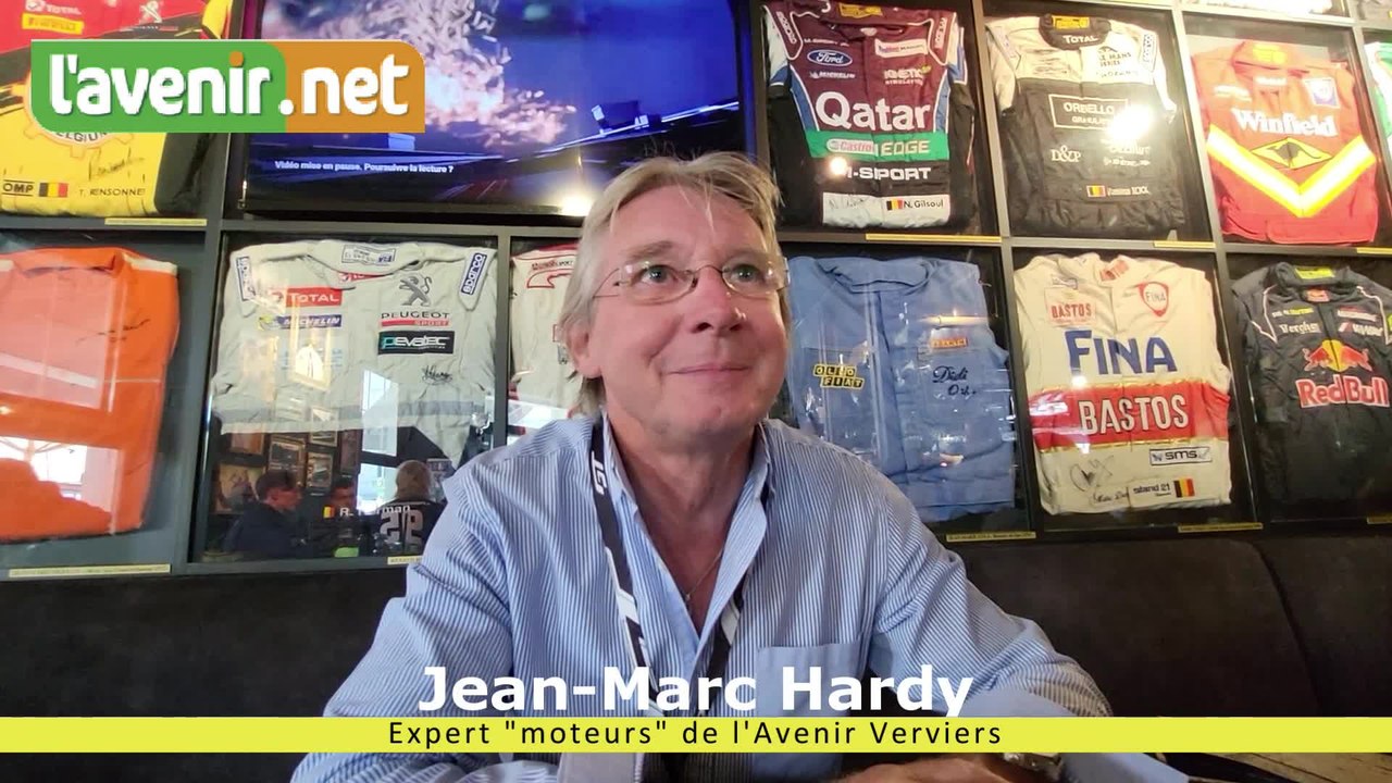 L'Avenir - Jean-Marc Hardy évoque les 24 Heures de Spa 2022 et la présence de Valentino Rossi