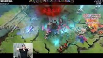 Sumiya shows how to delete Morphling with Ez Sunstrike Combo | Sumiya Invoker Stream Moment #3089