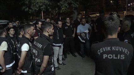 Son dakika haber: ŞANLIURFA - Huzur operasyonu