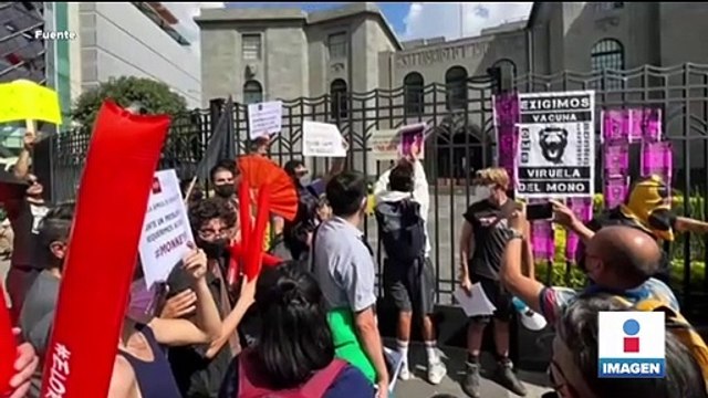 Colectivos LGBT+ exigen un plan integral ante la viruela del mono