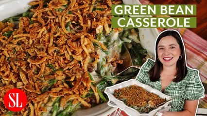 How to Make Old-School Green Bean Casserole