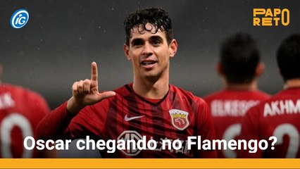 Oscar chegando no Flamengo?