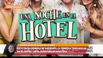 Este fin de semana se presenta la comedia Una noche en el hotel en el Auditorium Montoya