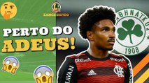 LANCE! Rápido: Vitinho mais perto de deixar o Fla, Timão pode vender zagueiro e mais!