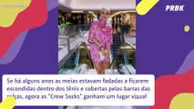 Crew socks: 25 fotos com meias esportivas para se inspirar e transformar seu look