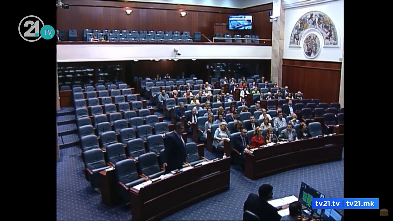 Мицевски и Џафери повторно во жесток дуел - Џафери Кому да му дадам пауза кога не сте тука