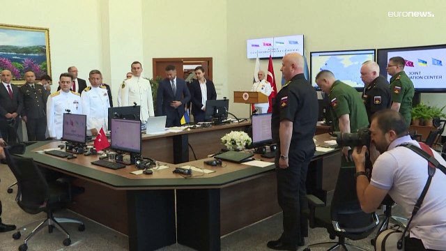 Getreide-Export aus der Ukraine: Drei Häfen wieder in Betrieb