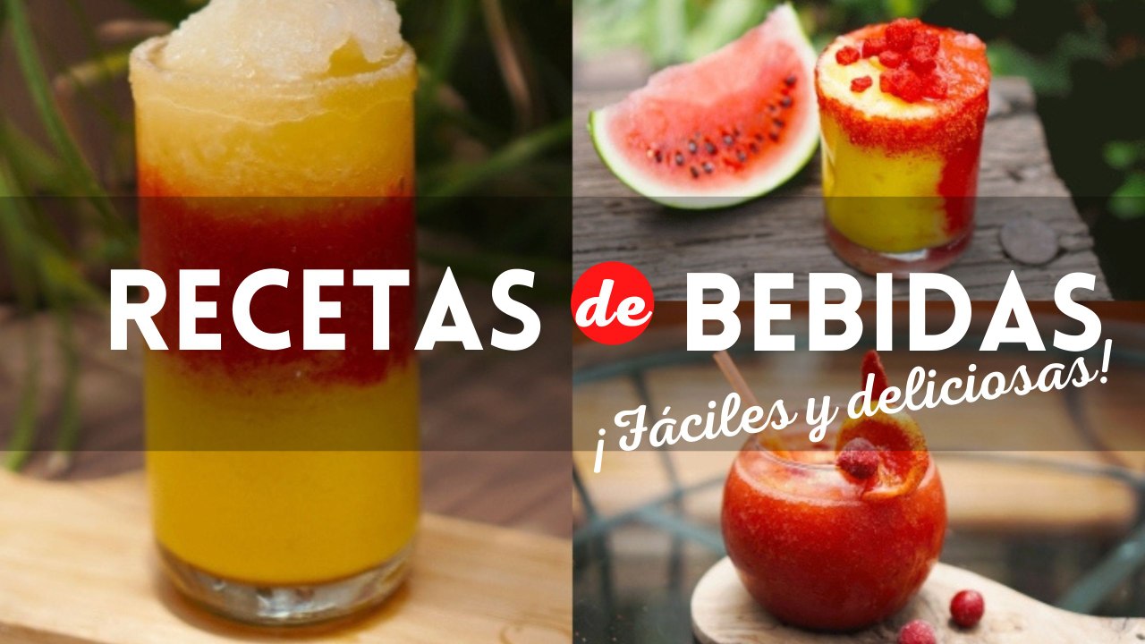 3 fáciles y refrescantes recetas de frappés para el verano
