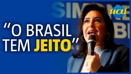 MDB confirma candidatura de Simone Tebet ao Planalto