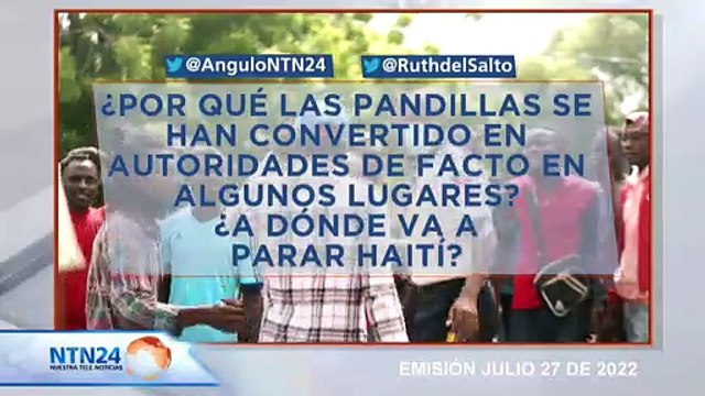 Haití, entre el abandono, la violencia y la desesperación por huir.