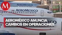 Aeroméxico operará 6 nuevas rutas desde AIFA; Monterrey y Guadalajara, las de más vuelos