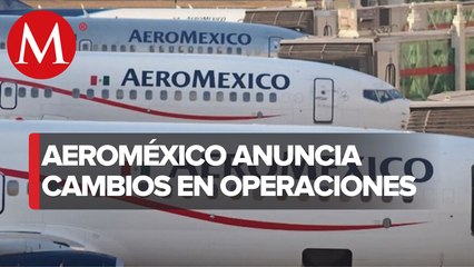 Descargar video: Aeroméxico operará 6 nuevas rutas desde AIFA; Monterrey y Guadalajara, las de más vuelos