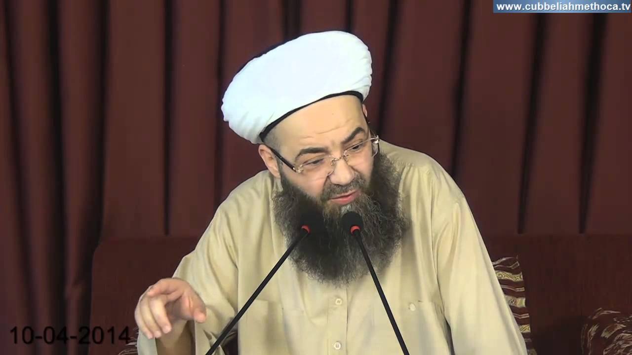 10.04.2014 Ahmet Yesevi Derneği Sohbeti | Cübbeli Ahmet Hoca