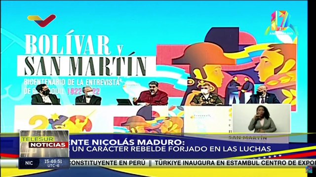 Pdte. Nicolás Maduro ratifica importancia de conocer la historia nacional como símbolo de identidad
