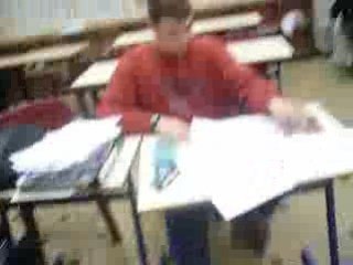 Gros tripe en etude du soir XD