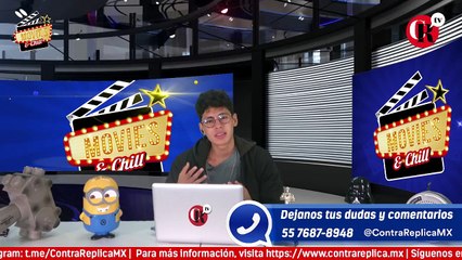 Movies & Chill con Santiago Cadena, 27 de Julio de 2022.