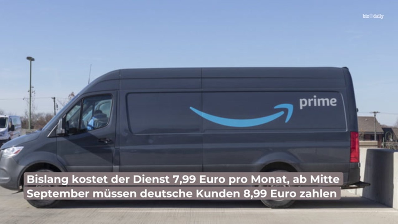 Harter Schlag für Abonnenten: So teuer wird Amazon Prime