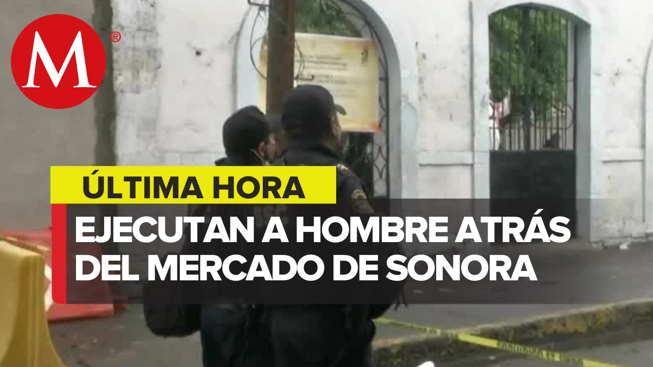 Asesinan a hombre en colonia Merced Balbuena, CdMx