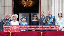 A Closer Look At Harry And Meghan's Relationship With The Queen