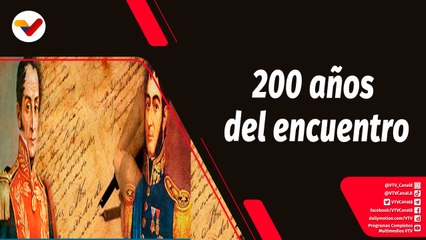 Tras la Noticia | Bolívar y San Martín héroes independentistas