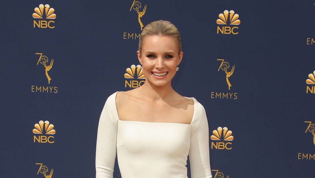 Wie bitte? Kristen Bell gibt Kindern Schlafmedikamente