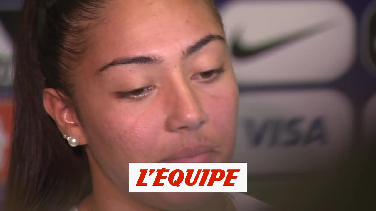 Bacha : «On peut être fières de notre parcours» - Foot - Euro (F) - Bleues