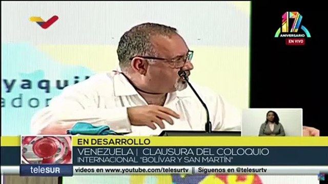 Sergio Rodríguez: “Este encuentro es la base fundacional de la integración latinoamericana”