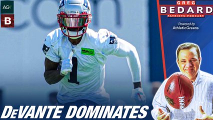 DeVante Parker SHINES in Day 1 of Patriots Training Camp