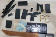 Polícia Civil prende suspeito de ter matado homem com um tiro na cabeça em Cajazeiras