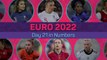 Women's Euros 2022 - Day 21 in Numbers