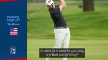 Cantlay denies rumours of joining the LIV Tour