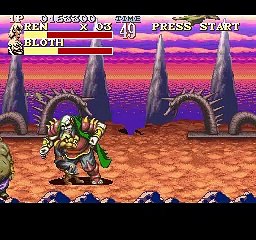 The Pirates of Dark Water online multiplayer - snes