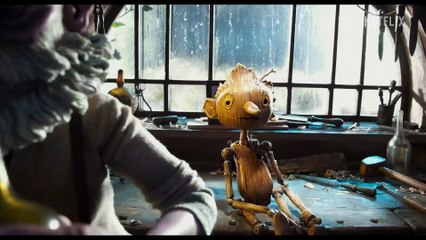 GUILLERMO DEL TORO'S PINOCCHIO Movie