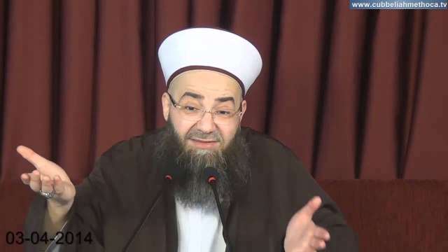 03.04.2014 Tarihli Ahmet Yesevi Derneği Sohbeti | Cübbeli Ahmet Hoca