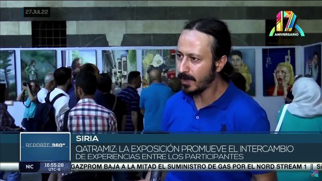 Damasco acoge una exposición central para galerías de artes plásticas y aplicadas de Siria