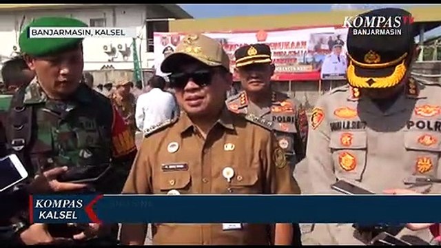 Resmi Dimulai, TMMD Ke-114 Kodim 1006/Banjarmasin Siap Percepat Pembangunan Daerah di Sungai Gampa