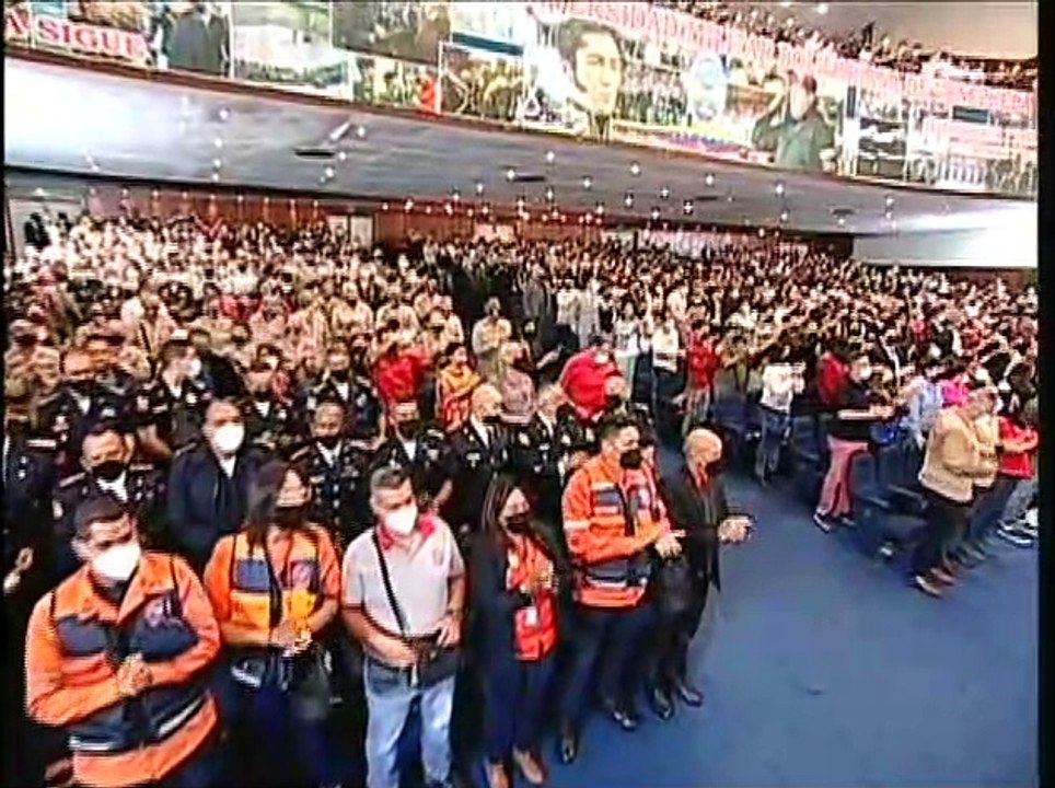 Pdte. Nicolás Maduro encabeza el acto de clausura del Coloquio Internacional “Bolívar y San Martín”Acto de clausura del Coloquio Internacional “Bolívar y San Martín”