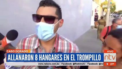 Allanaron 8 hangares en el trompillo