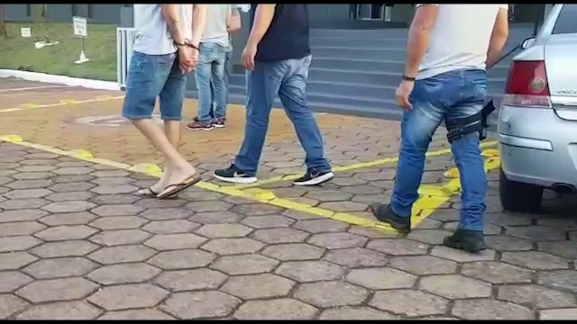 GDE cumpre mandados de prisão e busca e apreensão em Cascavel e Santa Tereza do Oeste