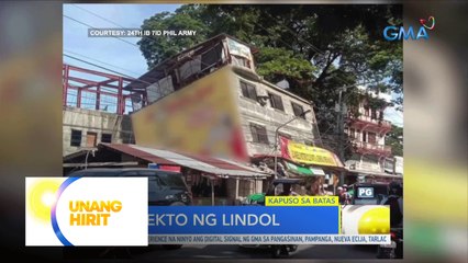 Kapuso sa Batas: Pinsala dulot ng lindol, sino nga ba ang mananagot? | Unang Hirit