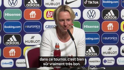 Tải video: Demies - Voss-Tecklenburg : “Angleterre-Allemagne, c’est un classique du football”