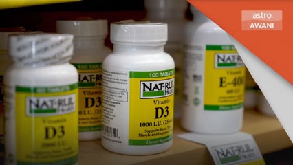 Kesihatan | Pengambilan vitamin D berlebihan tiada manfaat – Pakar