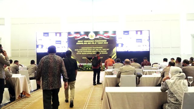 Rakornas 2022, Kompolnas & Polri Lakukan Peningkatan Kode Etik Profesi Menuju Polri yang presisi